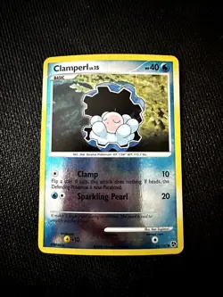 Clampearl 64/106 Great Encounters Reverse Holo Pokemon Card - Image 1