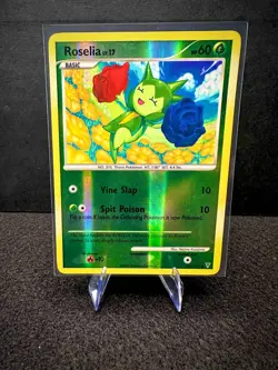 Roselia 123/147 Supreme Victors Reverse Holo Pokemon TCG Card LP - Image 1