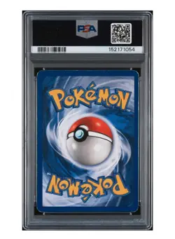 Dark Charizard Holo 4/82 Pokemon Card Team Rocket 2000 Vintage WOTC PSA 5 - Image 2