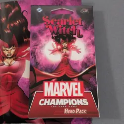 Marvel Champions Scarlet Witch Hero Pack. Complete. Cards in Mint Condition. - Image 2