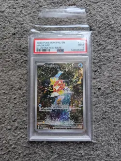 🔵 Pokemon TCG Magikarp Scarlet & Violet - Paldea Evolved 203/193 - PSA 9 🔵 - Image 1