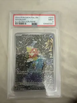 🔵 Pokemon TCG Magikarp Scarlet & Violet - Paldea Evolved 203/193 - PSA 9 🔵 - Image 1