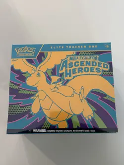 Pokemon TCG Ascended Heroes ETB Elite Trainer Box - New & Sealed - Image 2
