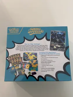 Pokemon TCG Ascended Heroes ETB Elite Trainer Box - New & Sealed - Image 3
