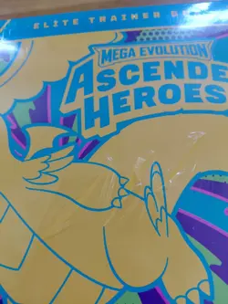 Ascended Heroes Elite Trainer Box Factory Sealed ETB Pokemon TCG - Image 3