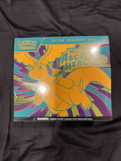 Pokemon TCG Ascended Heroes ETB Elite Trainer Box - New & Sealed - Image 1