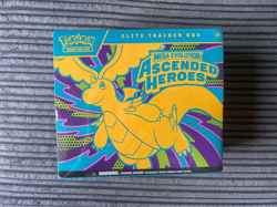 Pokemon TCG: Ascended Heroes ETB - Elite Trainer Box - Sealed & Authentic - Image 1