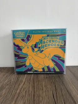 Pokemon TCG Ascended Heroes Elite Trainer Box ETB Sealed In A Protective Case ✅ - Image 1