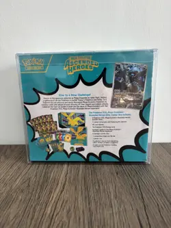 Pokemon TCG Ascended Heroes Elite Trainer Box ETB Sealed In A Protective Case ✅ - Image 2
