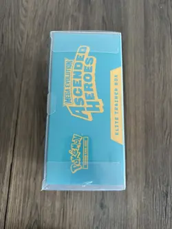 Pokemon TCG Ascended Heroes Elite Trainer Box ETB Sealed In A Protective Case ✅ - Image 5