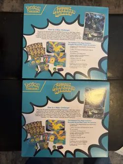 2 Pokemon TCG Factory Sealed Ascended Heroes Elite Trainer Box (ETB) - Image 2