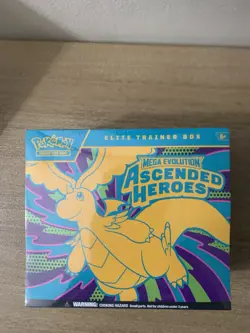 Pokemon TCG Ascended Heroes Elite Trainer Box ETB - Brand New -🔥SEALED🔥 - Image 1