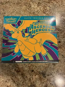 Pokemon TCG Ascended Heroes Elite Trainer Box New Factory Sealed ETB - Image 1