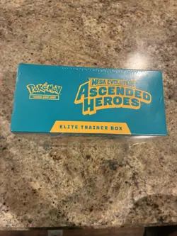Pokemon TCG Ascended Heroes Elite Trainer Box New Factory Sealed ETB - Image 3