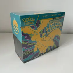 Pokemon TCG Mega Evolution Ascended Heroes Elite Trainer Box ETB New Sealed - Image 3