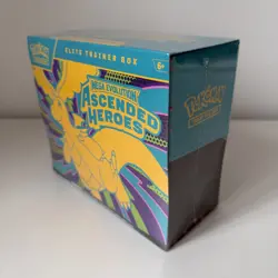 Pokemon TCG Mega Evolution Ascended Heroes Elite Trainer Box ETB New Sealed - Image 4