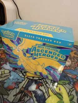 Pokemon TCG: Mega Evolution Ascended Heroes Elite Trainer Box ETB Brand New - Image 1