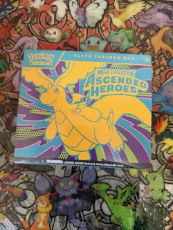 Pokemon TCG: Mega Evolution Ascended Heroes Elite Trainer Box ETB Brand New - Image 2