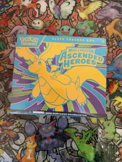 Pokemon TCG: Mega Evolution Ascended Heroes Elite Trainer Box ETB Brand New - Image 3