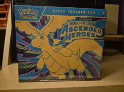 Pokemon TCG - Mega Evolutions Ascended Heroes Elite Trainer Box (ETB) - Image 1