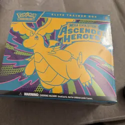 Pokemon TCG - Mega Evolutions Ascended Heroes Elite Trainer Box (ETB) - Image 1