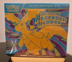Pokemon TCG: Ascended Heroes Elite Trainer Box (ETB) SEE PICTURES - Image 1