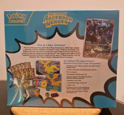 Pokemon TCG: Ascended Heroes Elite Trainer Box (ETB) SEE PICTURES - Image 2