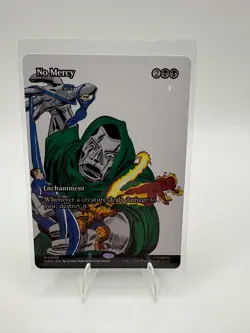 No Mercy - 68 - MTG: Marvel Super Heroes - Borderless Showcase - Image 1
