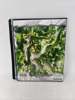 ULTRA PRO POKEMON 4 POCKET PORTFOLIO PLATINUM ARCEUS - Image 2