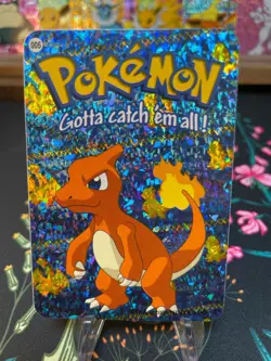 Charmeleon #5 - Vintage Vending Machine Prism Sticker 2000 - Pokemon Card - Image 1