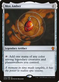 Mox Amber [Dominaria] Magic MTG - Image 1