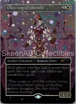 MTG SkeenAB Ethersworn Canonist (Galaxy Foil) FOIL HOLO Secret Lair Drop Srs NM - Image 1