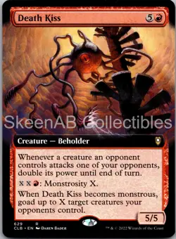 MTG SkeenAB Death Kiss (Extended Art) Commander Legends 2 NM - Image 1