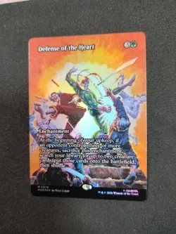 Defense of the Heart Magic Superheroes M0076 Foil English Version - Image 1