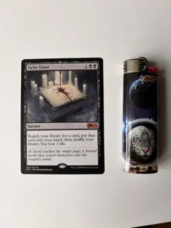 Grim Tutor Promo Pack: Core Set 2021 Regular NM - Image 2