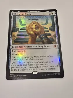 The Mind Stone Marvel Super Heroes Foil - Image 1