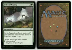 Colossal Majesty 154 Commander: Adventures in the Forgotten Realms Uncommon NM - Image 3
