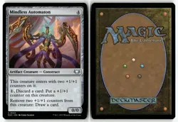 Mindless Automaton 142 Commander: Edge of Eternities Uncommon NM - Image 3