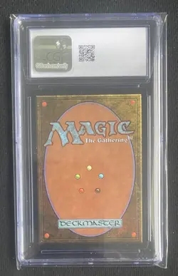 MTG Thunderbolt (CGC) 10 Gem Mint Weatherlight [1997] - Image 2