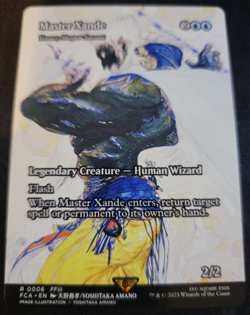 Showcase Master Xande # 6 FCA Final Fantasy Set Magic The Gathering MTG - Image 1