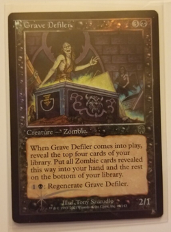 Grave Defiler - Apocalypse MP Foil - Image 1