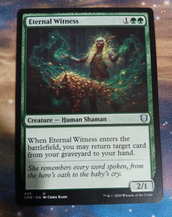 Eternal Witness - Commander Legends LP - Image 1