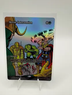 Heroic Intervention Borderless Marvel Universe 80 - Image 1