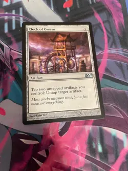 MTG - CLOCK OF OMENS - M13 - UNCOMMON - LP - Image 1