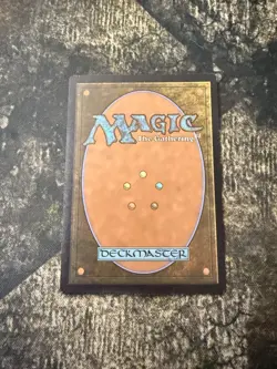 Magic: The Gathering Arcane Signet Hand Painted Samurai Custom Altered - Image 3