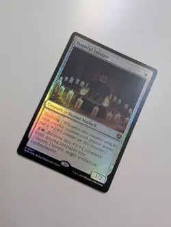 MTG - Hopeful Initiate (Foil) - Innistrad Remasterd NM/M Condition - Image 2