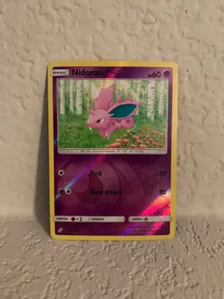 Pokemon TCG: Nidoran Male, Reverse Holofoil / Sun and Moon - Team Up - Image 1