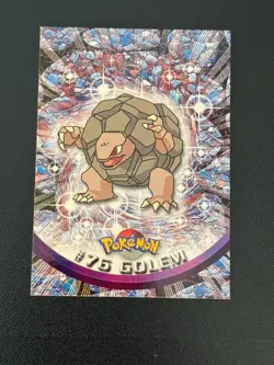 Golem 76 Pokemon Topps - Image 1