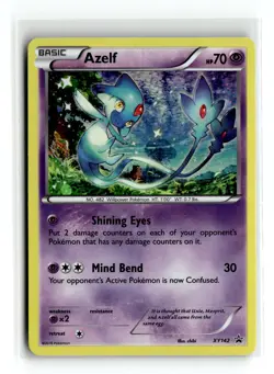 Azelf - XY142 XY142 Promo XY Promos Holofoil Pokemon NM - Image 1