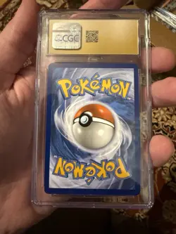CGC 10 Pristine Magikarp Holo 006/034 Trading Card Game Classic CLB *read* - Image 2